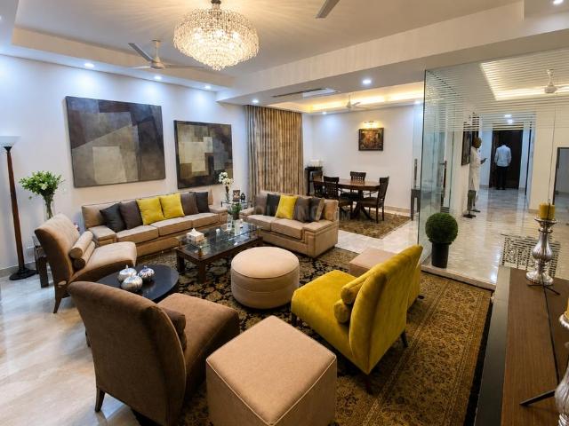 4 BHK Independent Builder Floor in Vasant Vihar for rent New Delhi. The reference number is 20743886