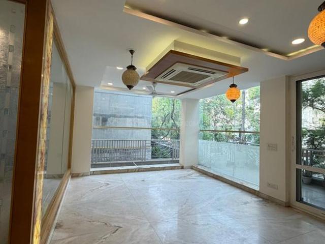 4 BHK Independent Builder Floor in Vasant Vihar for rent New Delhi. The reference number is 20744940