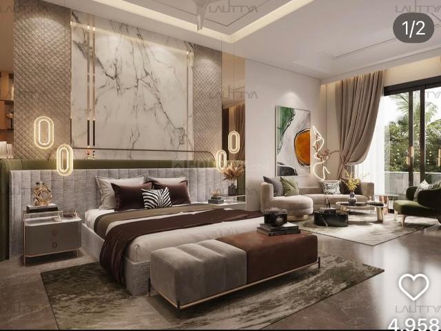 4 BHK Independent Builder Floor in Vasant Vihar for resale New Delhi. The reference number is 20926489