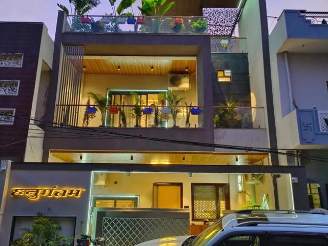 4 BHK Independent House in Tagore Nagar for resale Jaipur. The reference number is 20247211