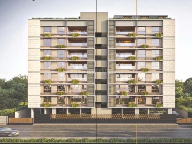 4 BHK Independent House in Thaltej for resale Ahmedabad. The reference number is 20332974