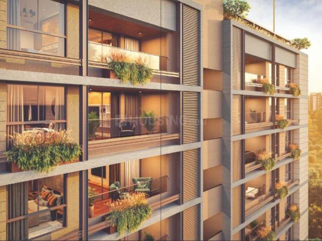4 BHK Independent House in Thaltej for resale Ahmedabad. The reference number is 20333007