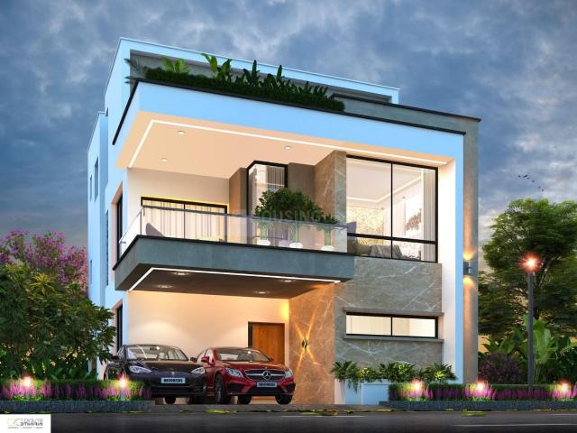 4 BHK Independent House in Vanasthalipuram for resale Hyderabad. The reference number is 20241876