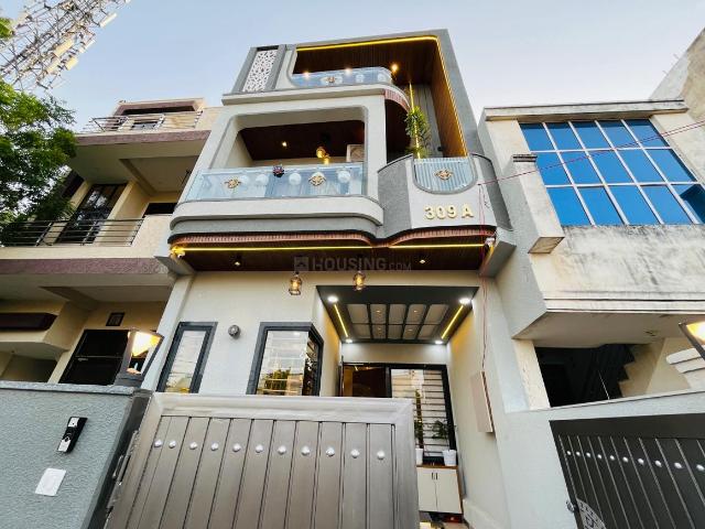 4 BHK Independent House in Vaishali Nagar Extension for resale Jaipur. The reference number is 17467375