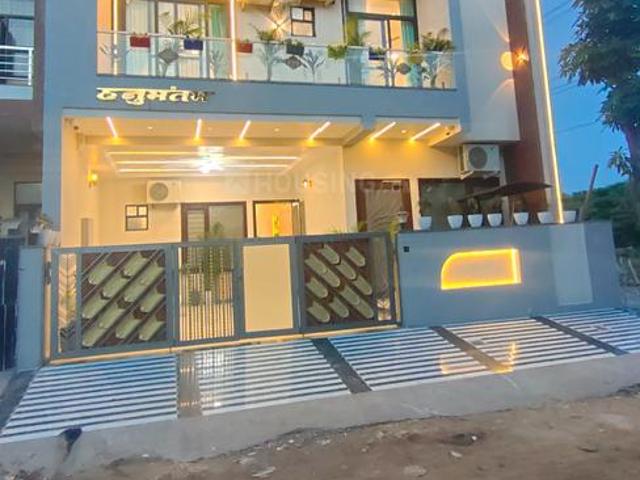 4 BHK Independent House in Vaishali Nagar Extension for resale Jaipur. The reference number is 17756428