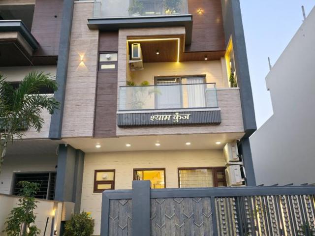 4 BHK Independent House in Vaishali Nagar Extension for resale Jaipur. The reference number is 17306392