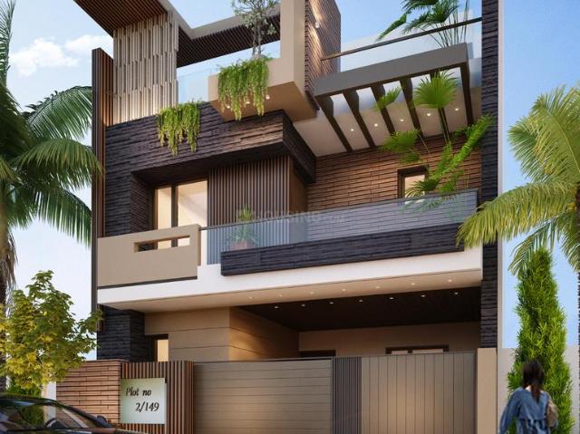 4 BHK Independent House in Vaishali Nagar for resale Jaipur. The reference number is 16581452