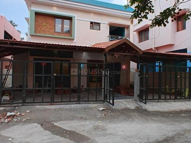 4 BHK Independent House in Valasaravakkam for resale Chennai. The reference number is 19781965