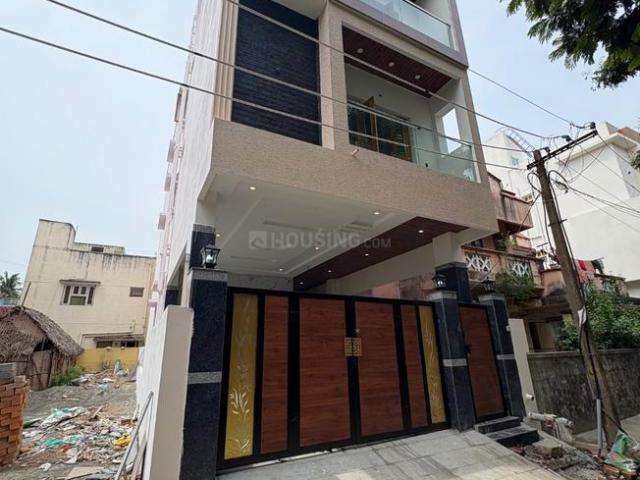 4 BHK Independent House in Valasaravakkam for resale Chennai. The reference number is 20769925