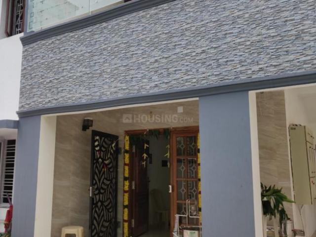 4 BHK Independent House in Virugambakkam for resale Chennai. The reference number is 20518791
