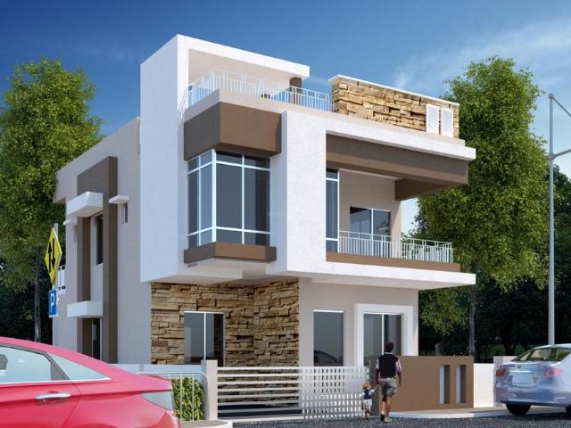 4 BHK Independent House in Zingabai Takli for resale Nagpur. The reference number is 9671068