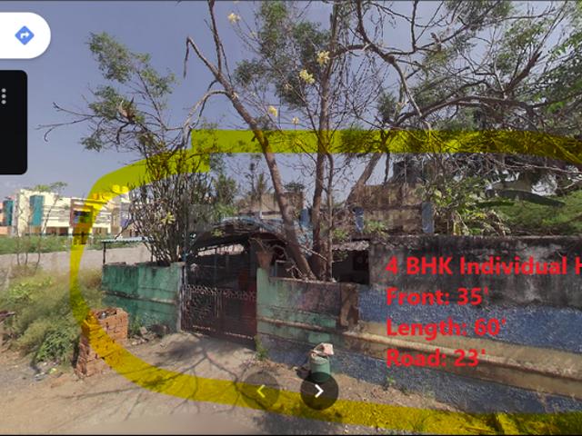 4 BHK Independent House in Adhanur for resale Chennai. The reference number is 13530908
