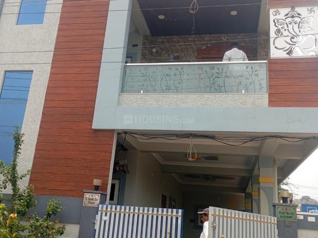 4 BHK Independent House in Almasguda for resale Hyderabad. The reference number is 20241106