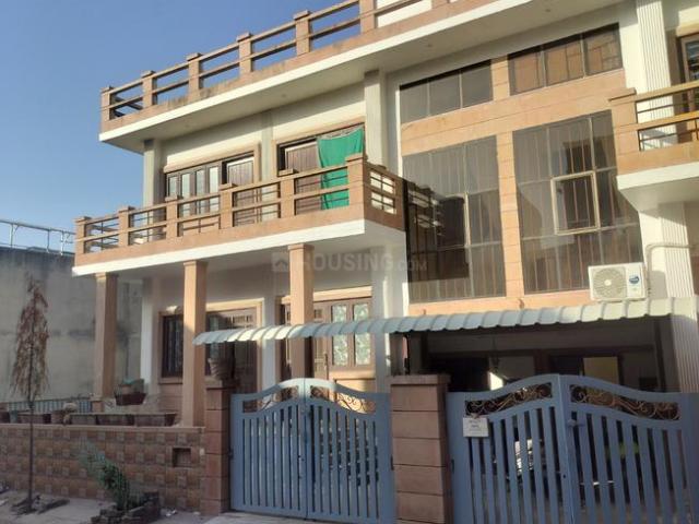 4 BHK Independent House in Amrit Nagar for rent Jodhpur. The reference number is 20203215
