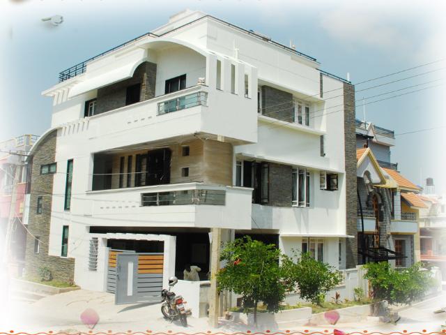 4 BHK Independent House in Attiguppe for resale Bangalore. The reference number is 14059487