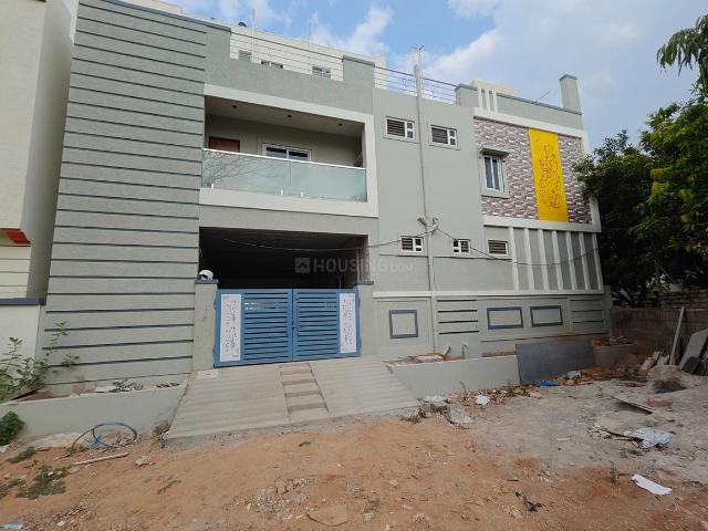 4 BHK Independent House in Bandlaguda Jagir for resale Hyderabad. The reference number is 20216787