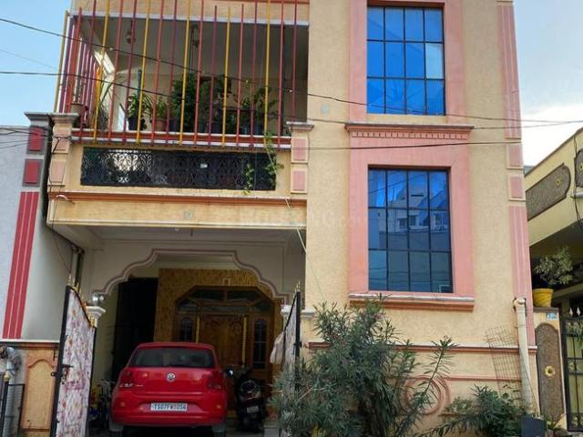 4 BHK Independent House in Bandlaguda Jagir for resale West Hyderabad. The reference number is 17430179