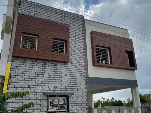 4 BHK Independent House in Bagalur for resale Bengaluru. The reference number is 7030438
