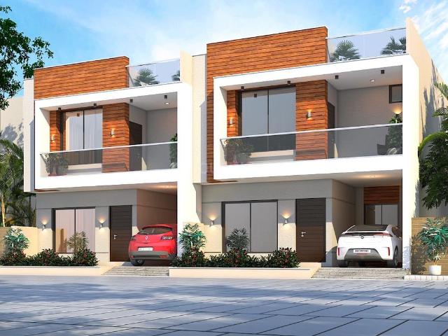 4 BHK Independent House in Bawadiya Kalan for resale Bhopal. The reference number is 17140470