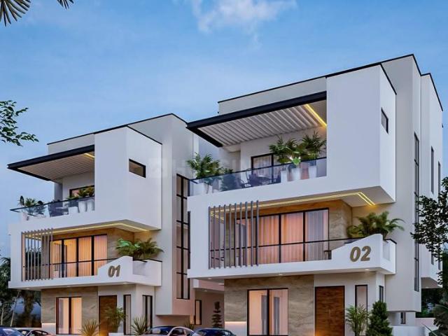 4 BHK Independent House in Besa for resale Nagpur. The reference number is 20487973