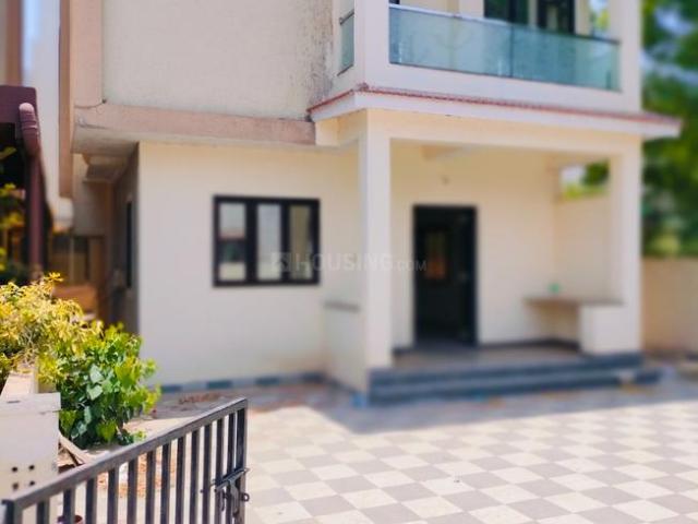 4 BHK Independent House in Bhayli for rent Vadodara. The reference number is 19904244