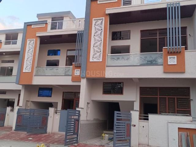 4 BHK Independent House in Bhankrota for resale Jaipur. The reference number is 19574661