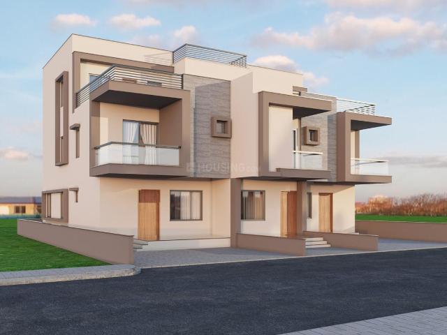 4 BHK Independent House in Bopal for resale Ahmedabad. The reference number is 19888434