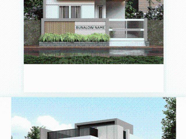 4 BHK Independent House in Bopal for resale Ahmedabad. The reference number is 20158567