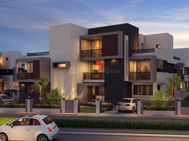 4 BHK Independent House in Bopal for resale Ahmedabad. The reference number is 20471024