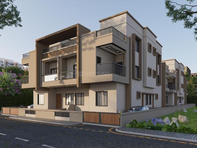 4 BHK Independent House in Bopal for resale Ahmedabad. The reference number is 20542735