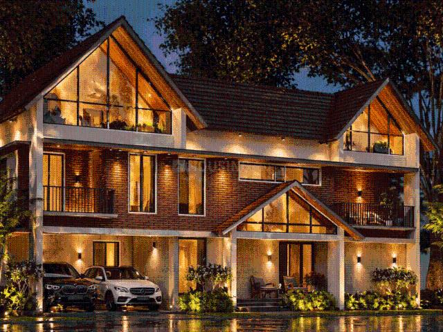 4 BHK Independent House in Chavakkad for resale Thrissur. The reference number is 20086513