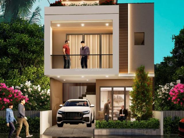4 BHK Independent House in Chipiyana Buzurg for resale Ghaziabad. The reference number is 17752299