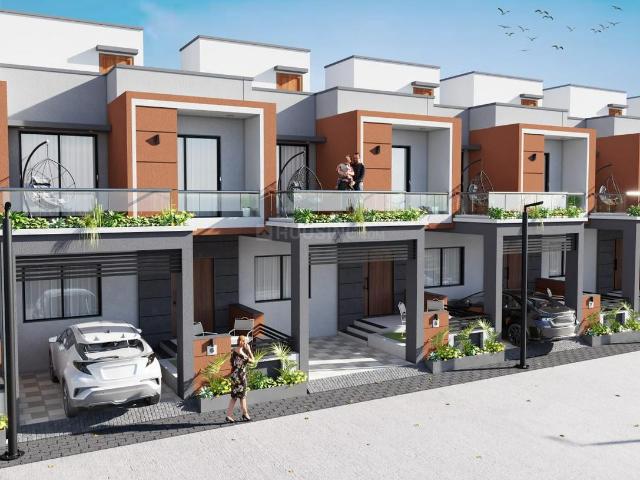 4 BHK Independent House in Dindoli for resale Surat. The reference number is 13526299
