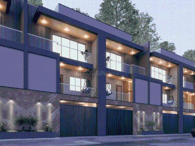 4 BHK Independent House in Dindoli for resale Surat. The reference number is 18742563