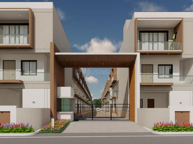 4 BHK Independent House in Dindoli for resale Surat. The reference number is 19342912