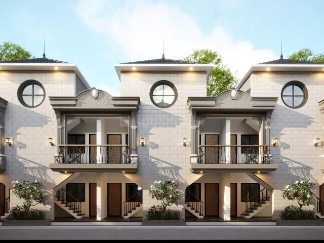 4 BHK Independent House in Dindoli for resale Surat. The reference number is 20479135
