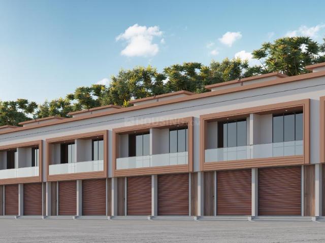 4 BHK Independent House in Dindoli for resale Surat. The reference number is 20480647