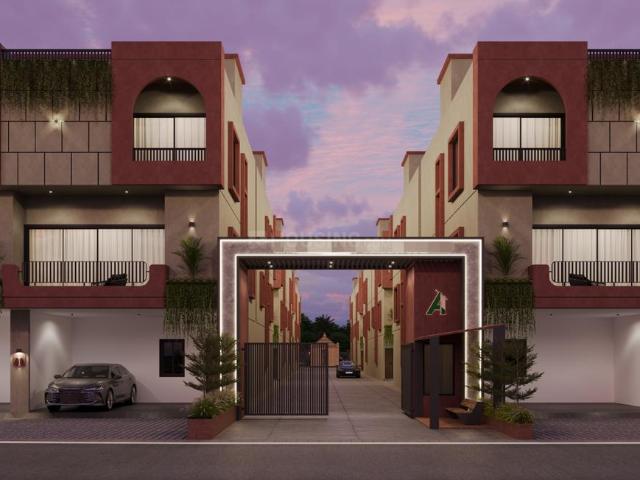 4 BHK Independent House in Dindoli for resale Surat. The reference number is 20573286