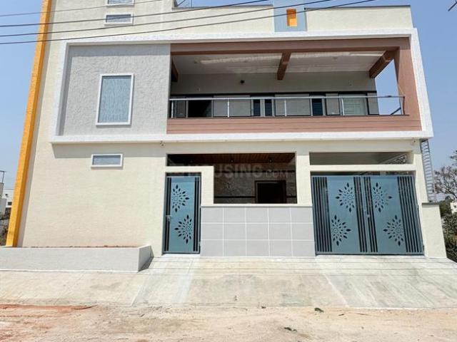 4 BHK Independent House in Doddabidrakallu for resale Bangalore Mumbai Economic Corridor. The reference number is 16582760