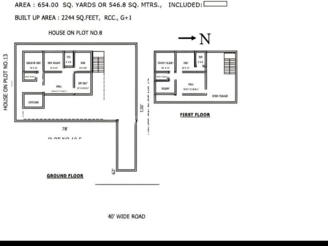 4 BHK Independent House in Dr A S Rao Nagar Colony for resale Secunderabad. The reference number is 16409817