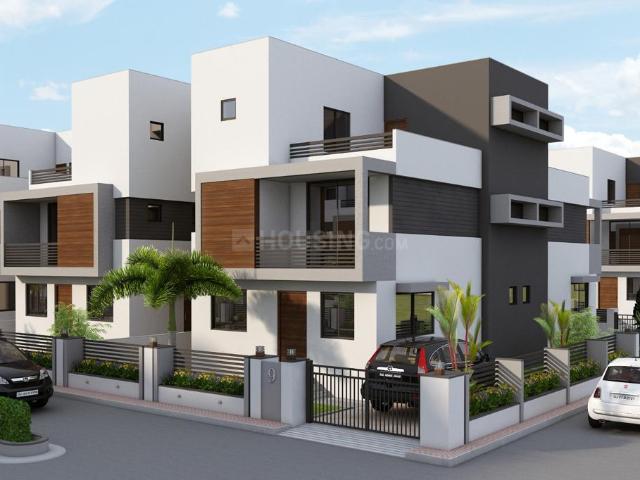 4 BHK Independent House in Ghuma for resale Ahmedabad. The reference number is 19462163