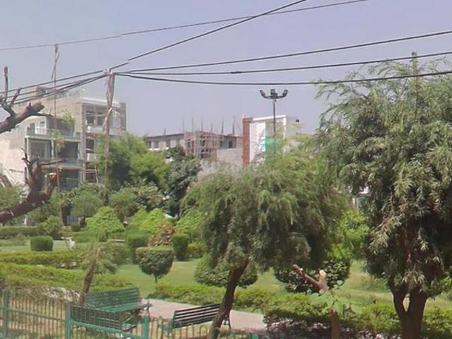 4 BHK Independent House in Gomti Nagar Extension for resale Lucknow. The reference number is 16747133