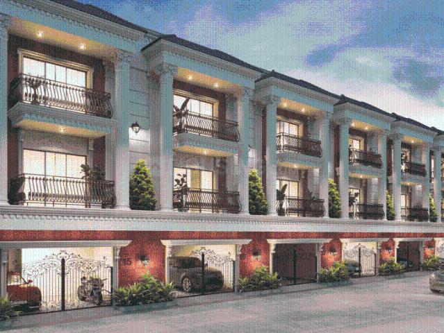 4 BHK Independent House in Godadara for resale Surat. The reference number is 19116815