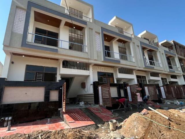 4 BHK Independent House in Gokulpura for resale Jaipur. The reference number is 19427214