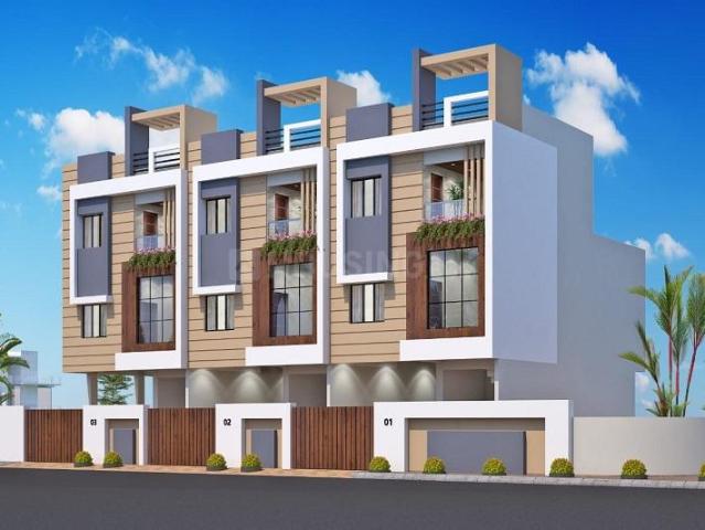 4 BHK Independent House in Gorewada for resale Nagpur. The reference number is 12810551