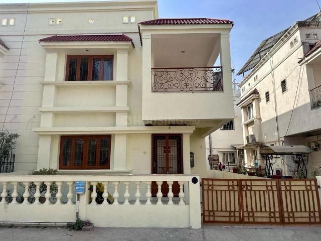 4 BHK Independent House in Gotri for rent Vadodara. The reference number is 15244125