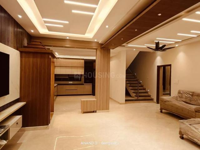 4 BHK Independent House in Jakkur for resale North Bangalore. The reference number is 17490062