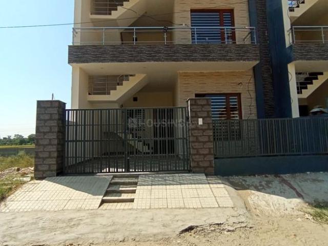 4 BHK Independent House in Kharar for resale Mohali. The reference number is 16665362