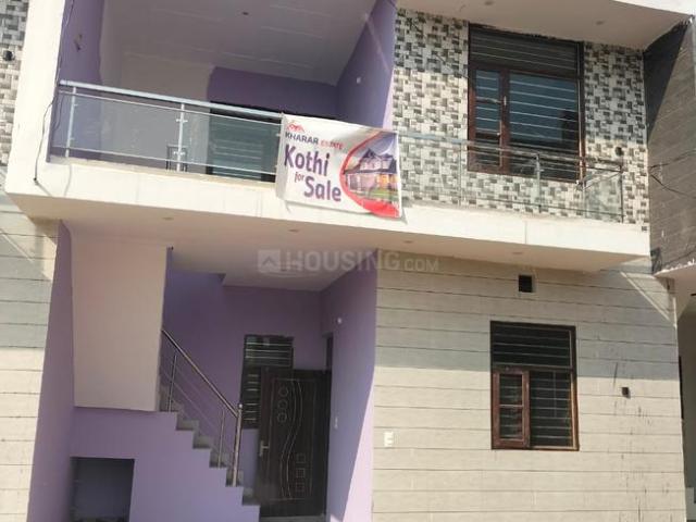 4 BHK Independent House in Kharar for resale Mohali. The reference number is 17137630