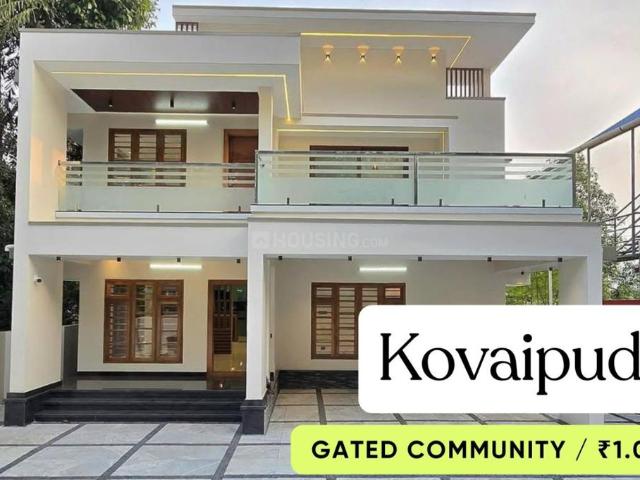 4 BHK Independent House in Kovai Pudur for resale Coimbatore. The reference number is 20236359